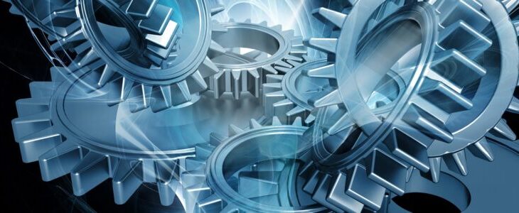 Abstract gears
